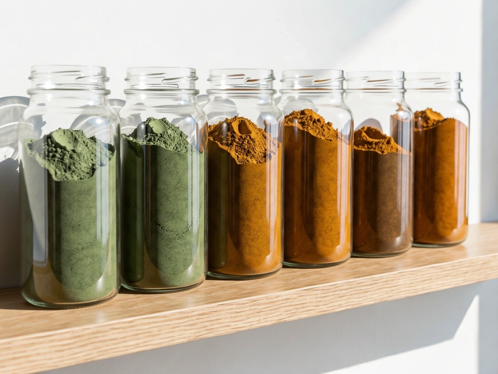 Natural product catalog