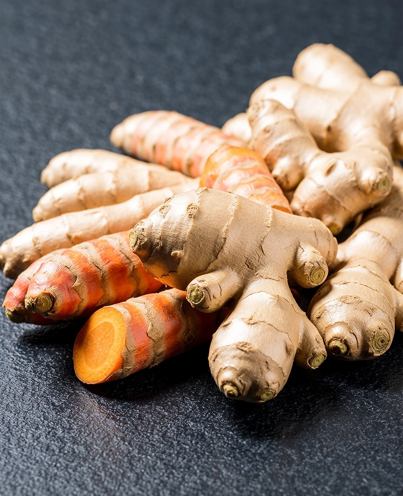 Natural ingredients at JamuPria Hub