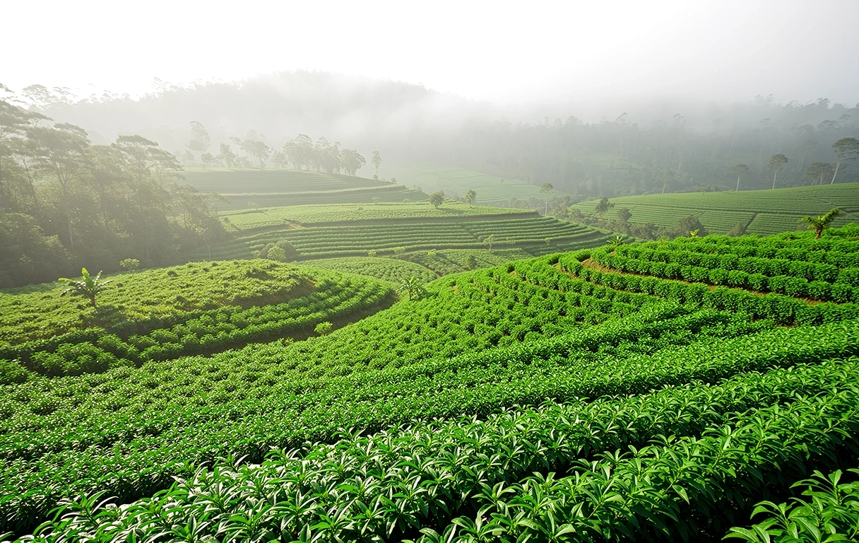 Sourcing fields in West Java