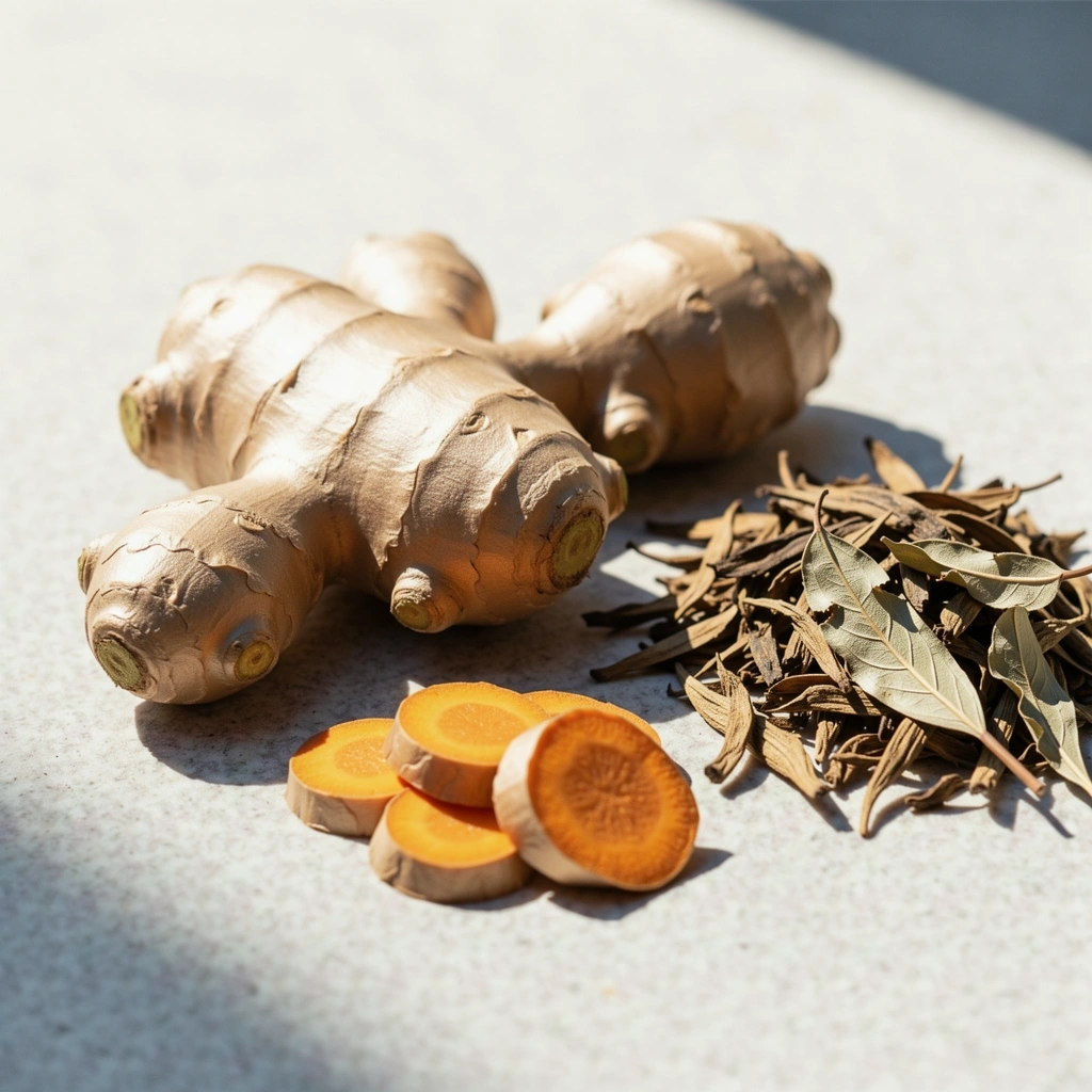 Natural herbal ingredients