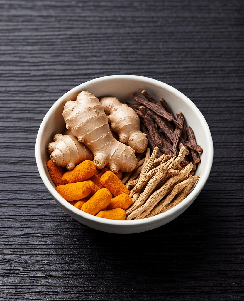 Natural Indonesian herbal ingredients